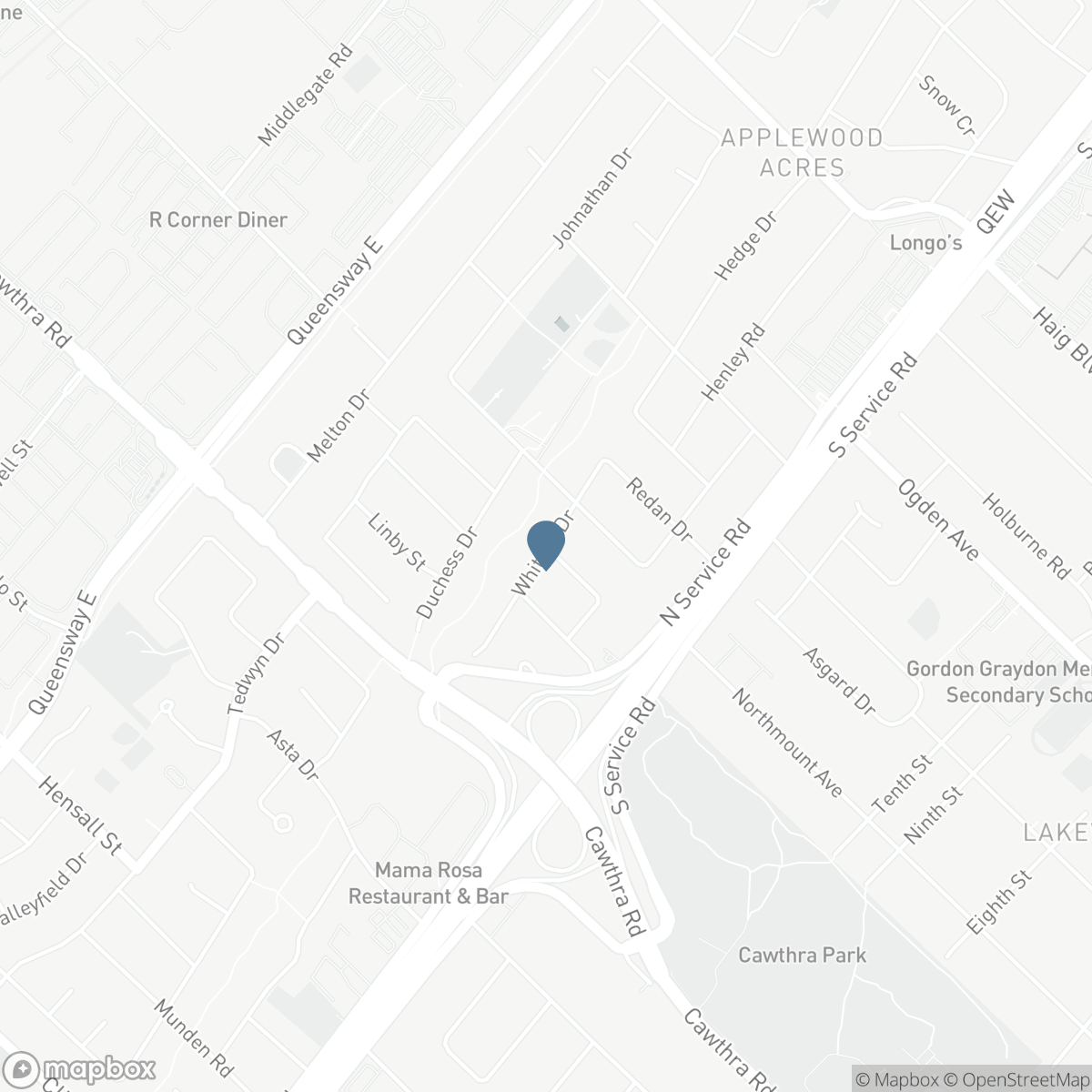 841 WHITNEY DRIVE, Mississauga, Ontario L4Y 1E2